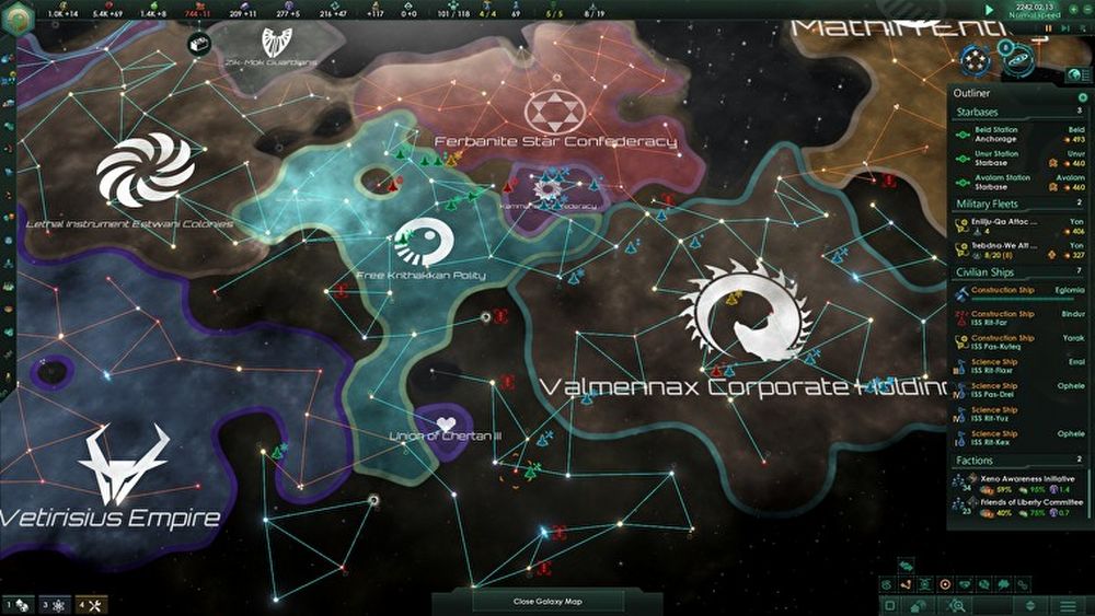 Stellaris arriva su console Stellaris arriva su console